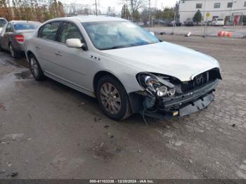  Salvage Buick Lucerne