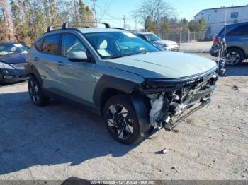  Salvage Hyundai KONA