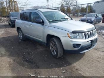  Salvage Jeep Compass