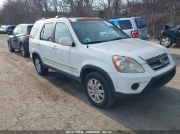  Salvage Honda CR-V