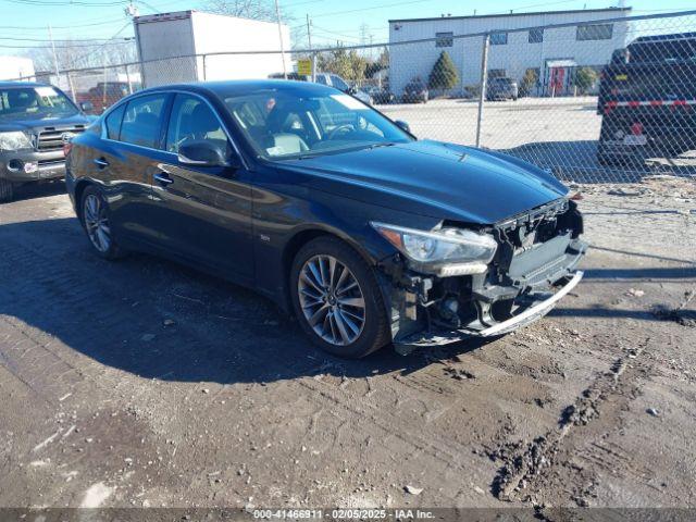  Salvage INFINITI Q50