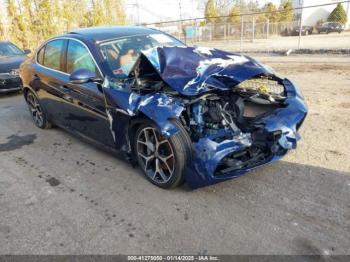  Salvage Alfa Romeo Giulia