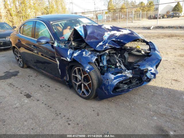  Salvage Alfa Romeo Giulia