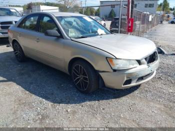  Salvage Hyundai SONATA