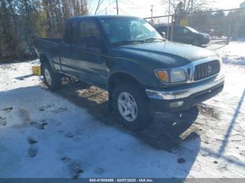  Salvage Toyota Tacoma