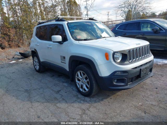  Salvage Jeep Renegade