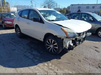  Salvage Nissan Rogue