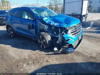  Salvage Hyundai TUCSON