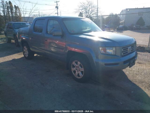  Salvage Honda Ridgeline