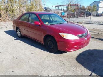  Salvage Toyota Camry