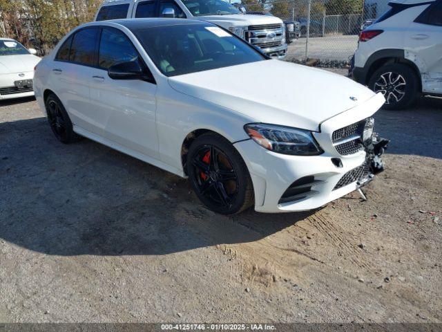  Salvage Mercedes-Benz C-Class