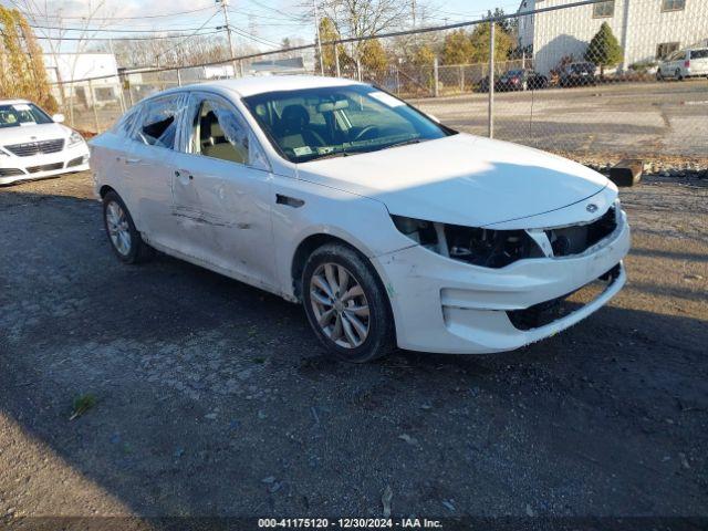  Salvage Kia Optima