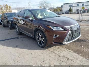  Salvage Lexus RX