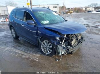  Salvage Nissan Rogue