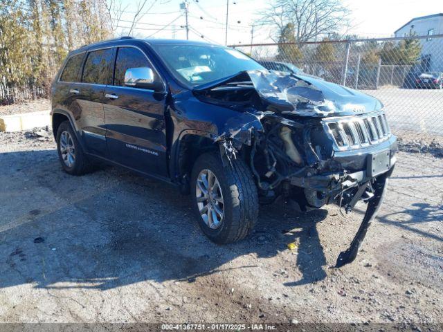  Salvage Jeep Grand Cherokee