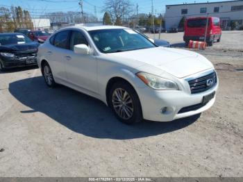  Salvage INFINITI M37x