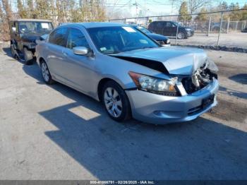  Salvage Honda Accord