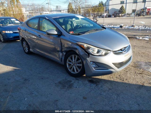  Salvage Hyundai ELANTRA