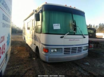  Salvage Chevrolet National Rv Seabreeze