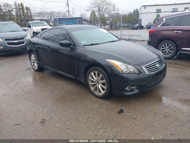  Salvage INFINITI G37x