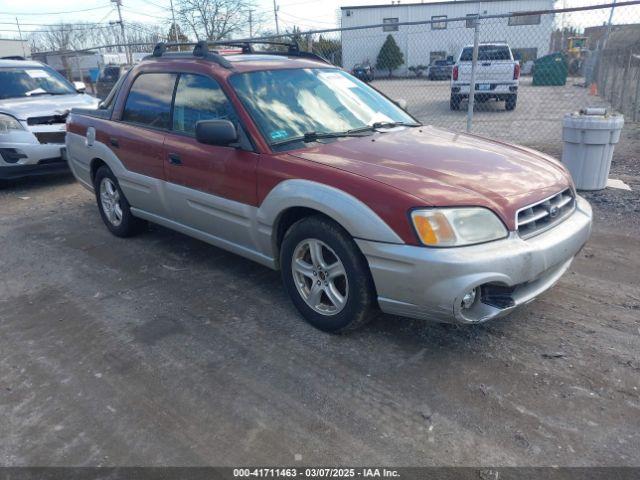  Salvage Subaru Baja