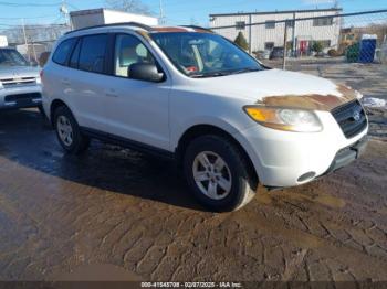  Salvage Hyundai SANTA FE