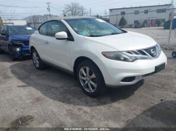  Salvage Nissan Murano CrossCabriolet