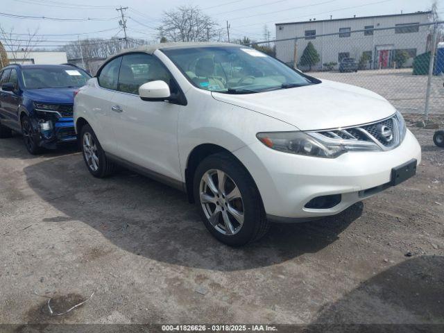  Salvage Nissan Murano CrossCabriolet