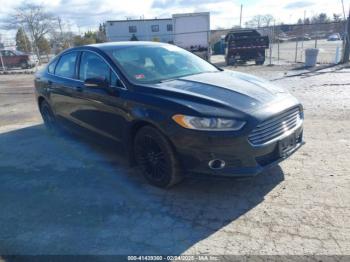  Salvage Ford Fusion