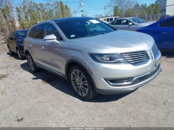  Salvage Lincoln MKX