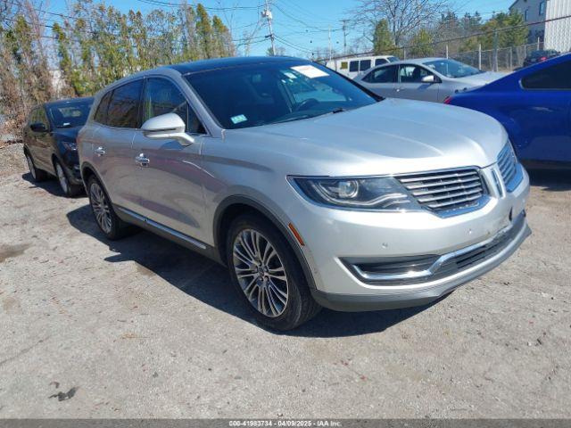  Salvage Lincoln MKX