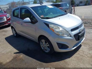  Salvage Chevrolet Spark