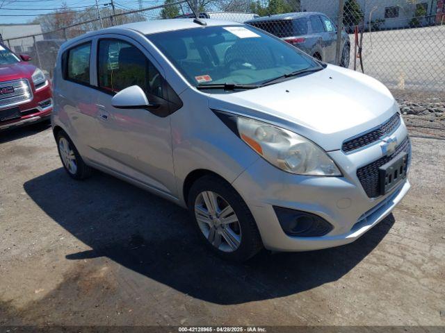  Salvage Chevrolet Spark
