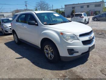 Salvage Chevrolet Equinox