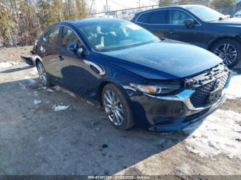  Salvage Mazda Mazda3