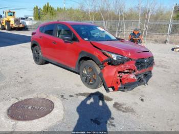  Salvage Subaru Crosstrek