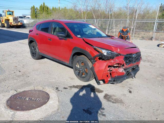  Salvage Subaru Crosstrek