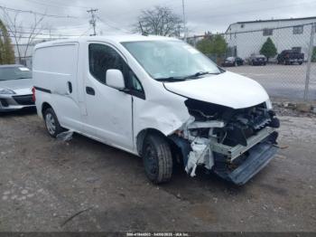  Salvage Nissan Nv