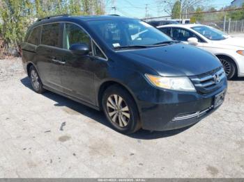  Salvage Honda Odyssey