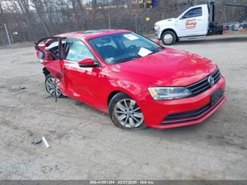  Salvage Volkswagen Jetta