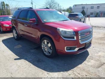 Salvage GMC Acadia