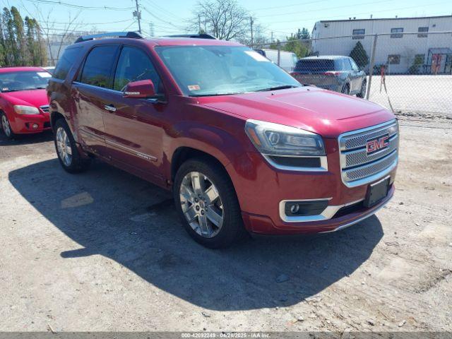  Salvage GMC Acadia