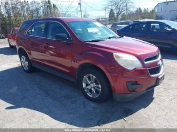  Salvage Chevrolet Equinox