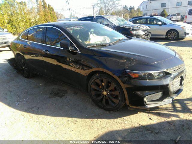  Salvage Chevrolet Malibu