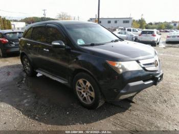  Salvage Acura MDX