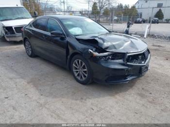  Salvage Acura TLX