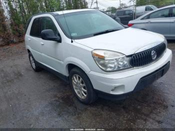  Salvage Buick Rendezvous