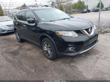  Salvage Nissan Rogue