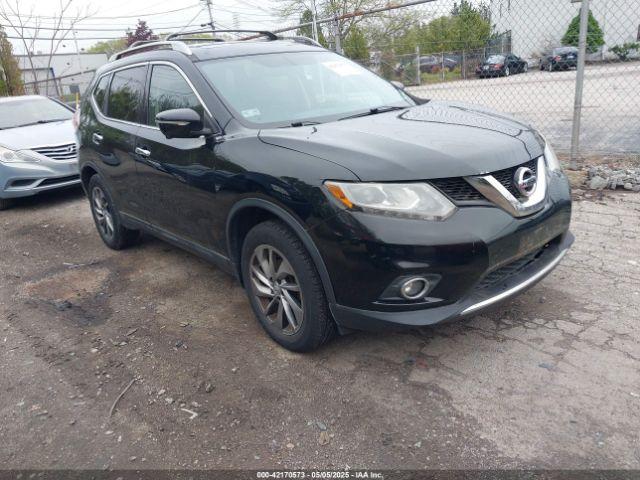  Salvage Nissan Rogue