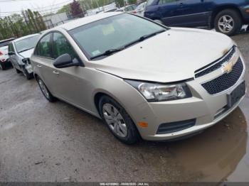 Salvage Chevrolet Cruze